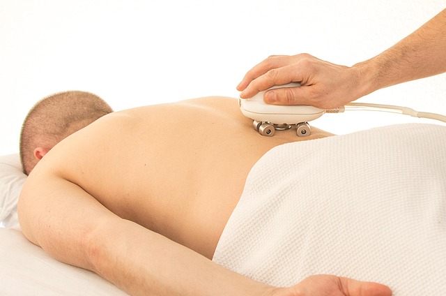 Houten massage schraper afbeelding