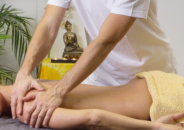 Houten massagespin afbeelding