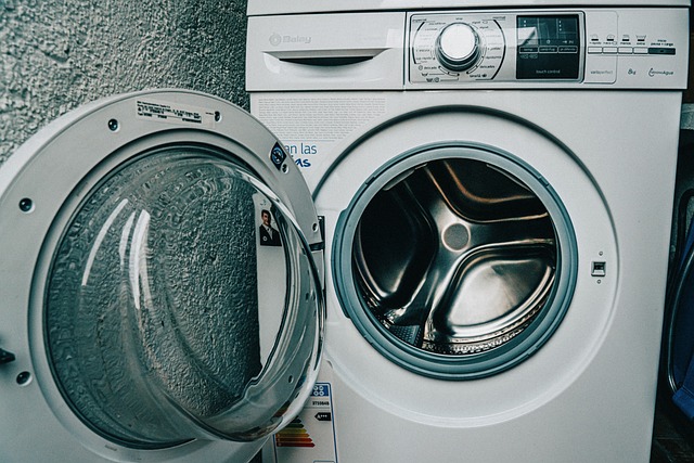 Houten wasmachine verhoger afbeelding
