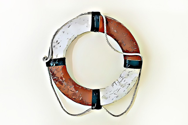 Houten boei afbeelding