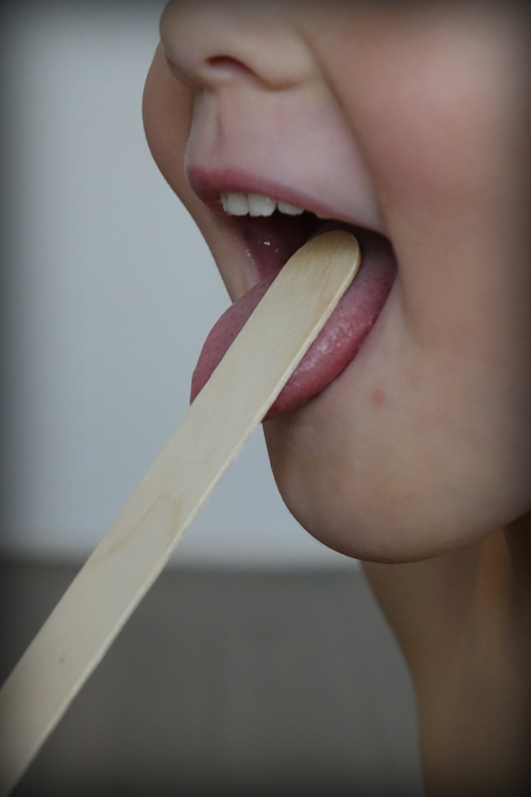 Houten tongspatel afbeelding